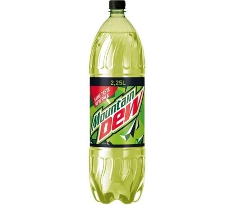 Mountain Dew 2250 ml