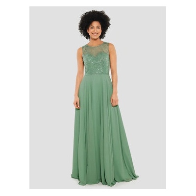 Swing Официална рокля 5AD19800 Зелен Regular Fit (5AD19800)