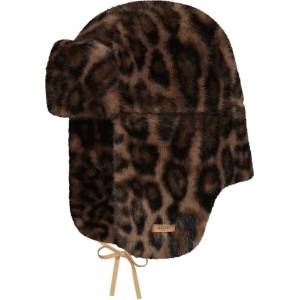 Barts Дамска зимна шапка (beanie) Barts Women's Lucerne Bomber Beanie - Print Brown II - размер One Size (904-0560-0911)