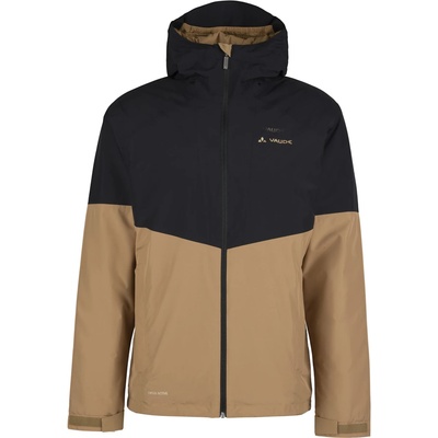Vaude Мъжко зимно яке Vaude Gerlos Jacket Winter jacket - Black / Oat (004-4654-0611)