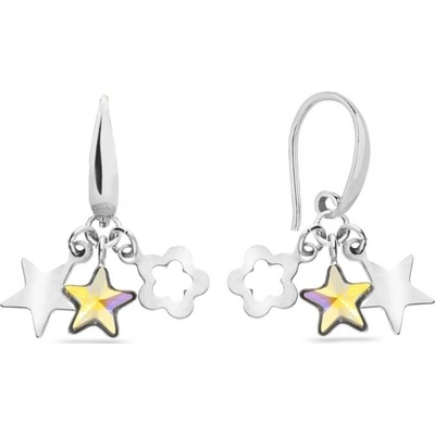 Spark duhové se Swarovski Elements Joy KWMIX2816AB