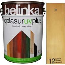 Belinka Toplasur UV Plus 5 l Bezfarebná