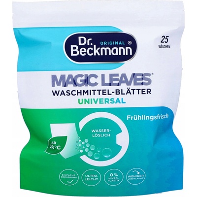 Dr. Beckmann Magic Leaves prací prostředek v listech Universal 25 ks