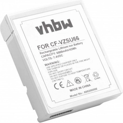 VHBW Батерия за Panasonic Toughbook CF-C1, 6000 mAh (888200006)