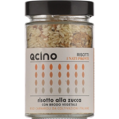 QCINO Risotto s dýní 210 g