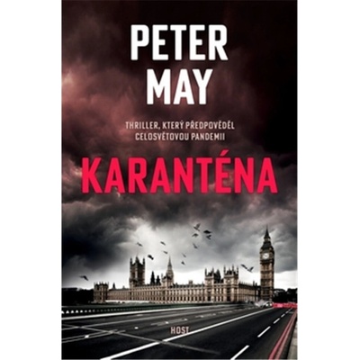 Karanténa - Peter May