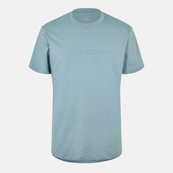 Image 1 of Armani Exchange Тениска Armani Exchange Embossed Logo T-Shirt - Lead U9212