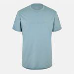 Armani Exchange Тениска Armani Exchange Embossed Logo T-Shirt - Lead U9212