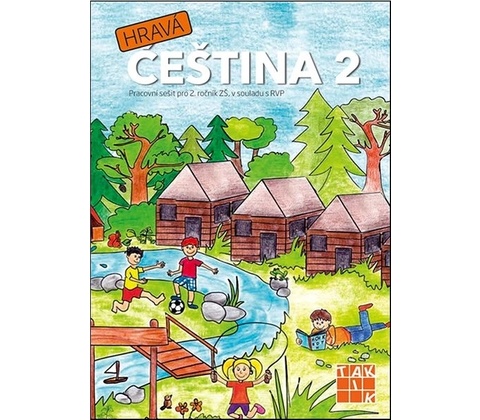 Hravá čeština 2 PS –