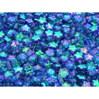 Glass beads, s.r.o. Hvězdičky 11130380 8 mm 00030/48123 Balení: 300ks