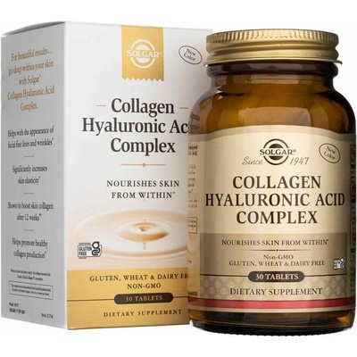 Solgar Kyselina Hyalurunová 30 tablet