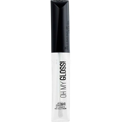 Rimmel Oh My Gloss! lesk na pery Crystal Clear 6,5 ml