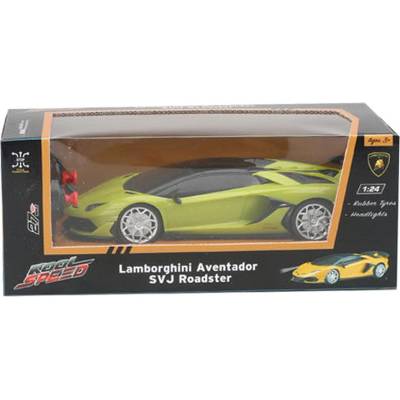 Felyx Toys Kool Speed Кола с R/C 1: 24 Lamborghini Aventador SVJ (1011487F)