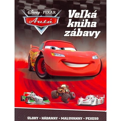 Auta 2 Velká kniha zábavy