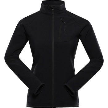 Alpine Pro Женски топлинен суитшърт с цип ALPINE PRO MORWA black ALPINE PRO | Cheren | ЖЕНИ | XS