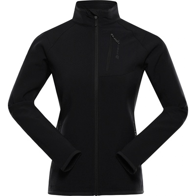 Alpine Pro Женски топлинен суитшърт с цип ALPINE PRO MORWA black ALPINE PRO | Cheren | ЖЕНИ | XS