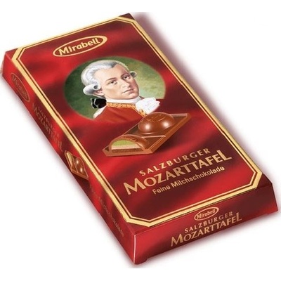 Mirabell Mozarttafel 100 G