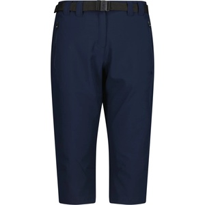 CMP Дамски 3/4 панталони CMP Women's Stretch Capri Shorts - Black Blue - размер 36 (EU) (112-3627-0212)