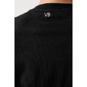 Victoria Beckham тениска дамска от памук Tilly (1226JTS007471A)