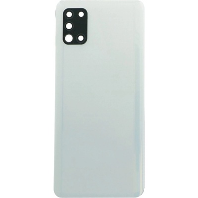 Kryt Samsung Galaxy A31 zadní bílý