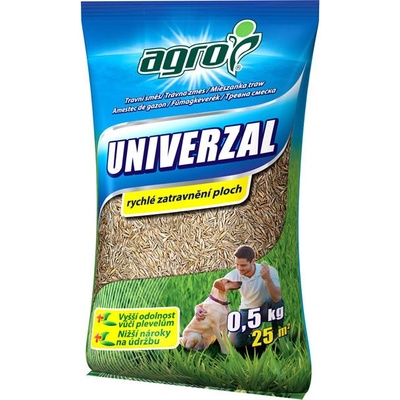 AGRO Trávna zmes UNIVERZAL 0,5 kg