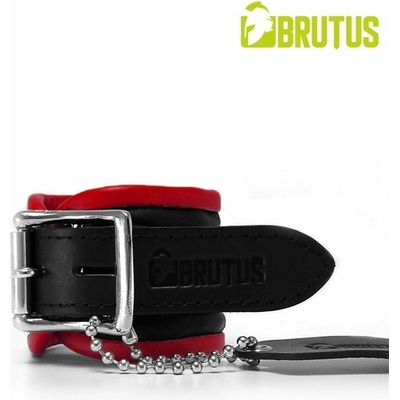 Brutus Leather Wrist Restraints Black