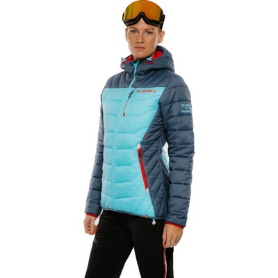 Everett Insulata Primaloft jckt W blue – Zboží Dáma