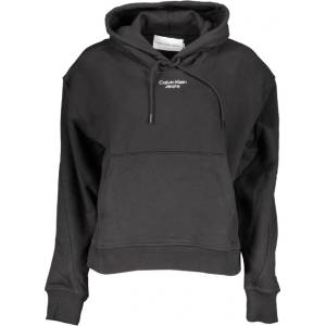 Calvin Klein Суитшърт без цип за жени calvin klein, Цвят Черен (j20j218048_nero_beh)