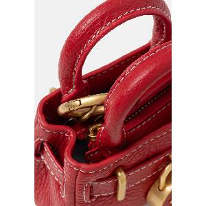 Tommy Hilfiger Ключодържател дамски от кожа (AW0AW18302) - answear - 117,33 лв