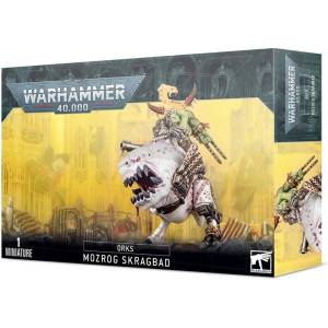 Games Workshop Beastboss on Squigosaur / Mozrog Skragbad (50-55)