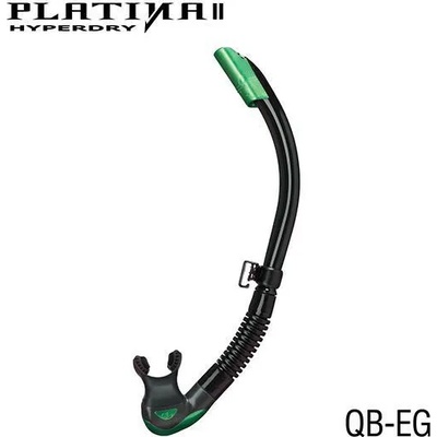 TUSA шнорхел platina 2 hyperdry