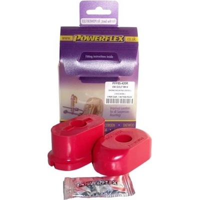 Powerflex Silentbloky Škoda Octavia I 1U 96-04 Front Engine Mount Dog Bone diesel 8