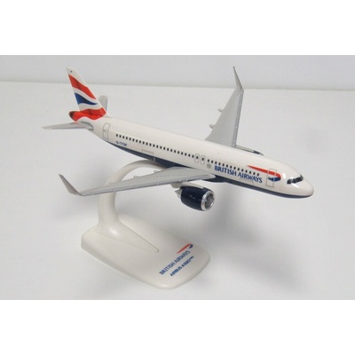 PPC Holland Airbus A320-251N British Airways "2010s" Colors Snap-Fit 1:200