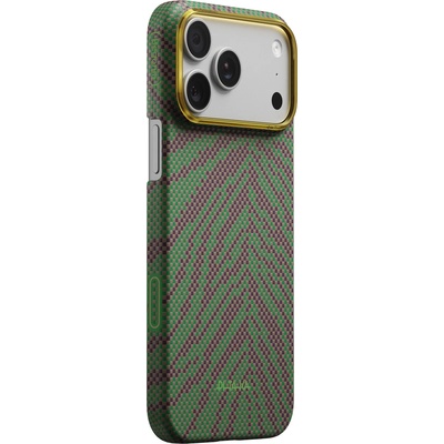 PITAKA Edge Case Breath of Veins, Sprout Surge - iPhone 17 Pro (BV1702P)