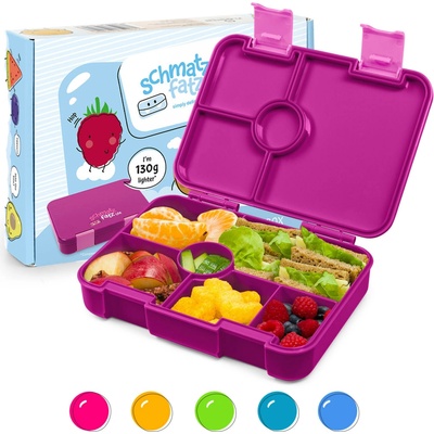 Klarstein Schmatzfatz desiatový box s priehradkami (SMF4-litepurple)