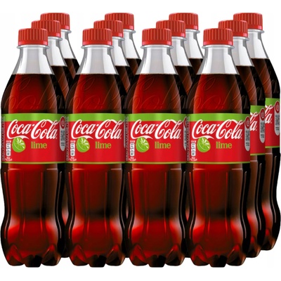 Coca Cola Lime 12 x 500 ml
