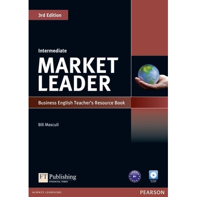 Market Leader 3rd Edition Intermediate Teacher's Resource Book + Test Master CDRom