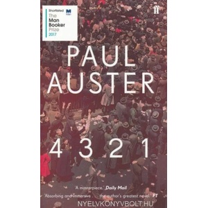 4 3 2 1 (ISBN: 9780571324644)