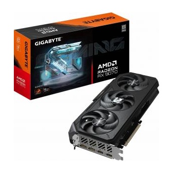 GIGABYTE Radeon RX 9070 GAMING 16GB GDDR6 256bit (GV-R9070GAMING-16GD)