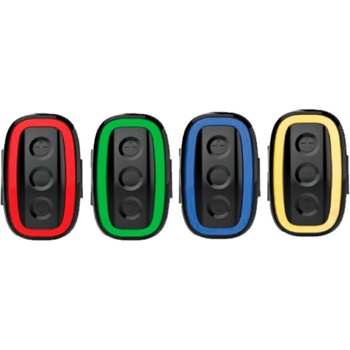 MADCAT Hlásič TOPCAT ALARM SET single ALARM RED