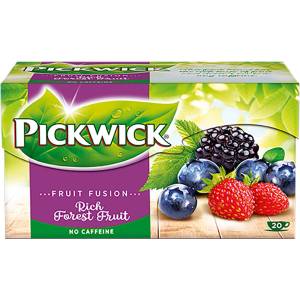 Pickwick Fruit Fusion Чай от горски плодове 20х 1, 75гр