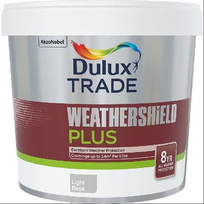 Akzo Nobel Dulux Weathershield Silicon Plus base light 10L