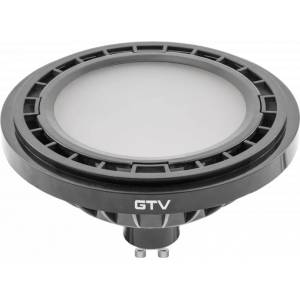 GTV Led крушка gu10, 12, 5 w - gtv (ld-es111nw13w120-10)
