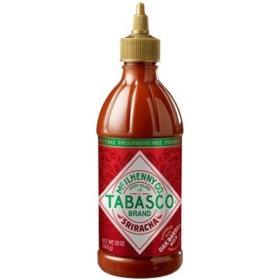 Chilli omáčka Sriracha Tabasco 566 g