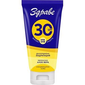 Здраве Sun Слънцезащитно мляко за тяло, SPF30, 150 ml - ozone