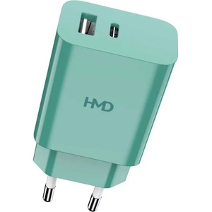 HMD Адаптер за зареждане HMD Dual Port Wall Charger 30W