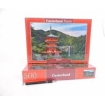 Castorland Puzzle 500 Seiganto-ji, Japan CASTOR