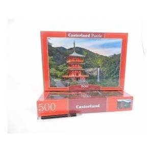 Castorland Puzzle 500 Seiganto-ji, Japan CASTOR