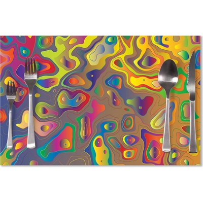 Sablio prostírání Barevné skvrny 40x30cm