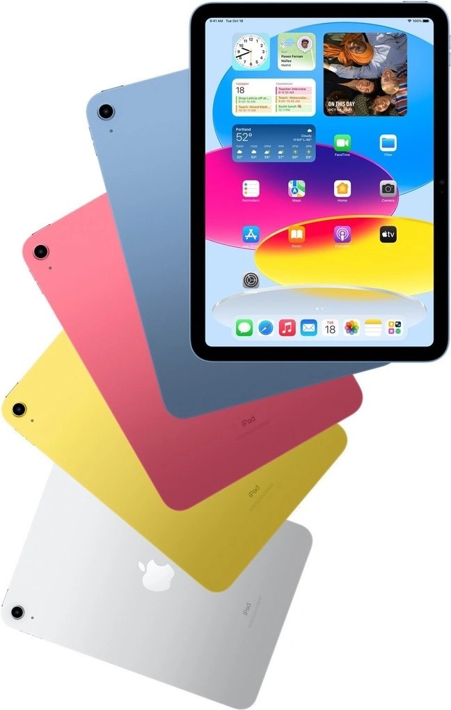 Apple iPad 10.9 (2022) 64GB Wi-Fi Blue MPQ13FD/A - Heureka.sk
